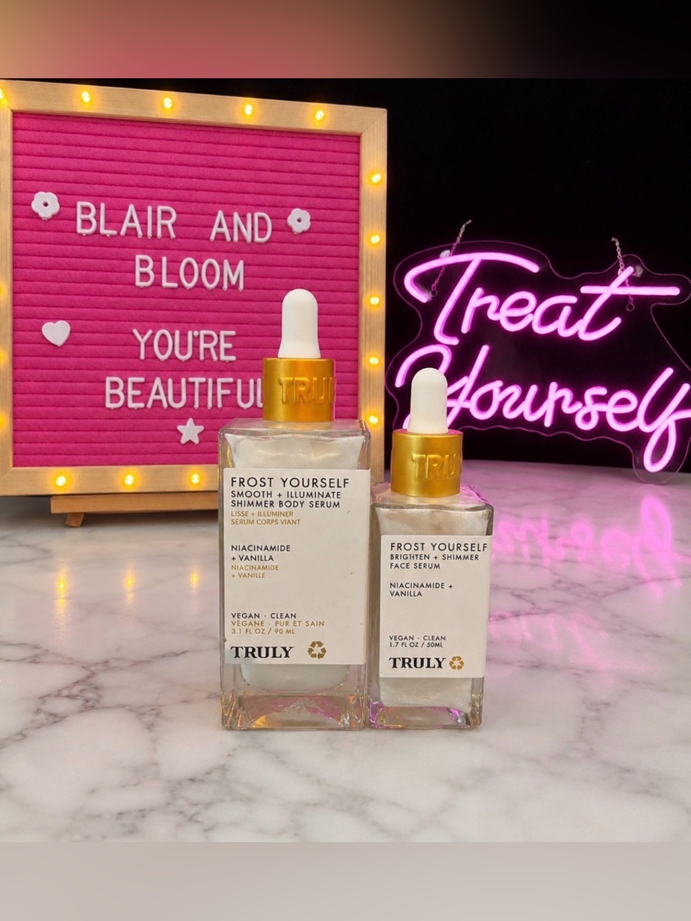 Truly Beauty Frost Yourself Face & Body Duo! NEW!